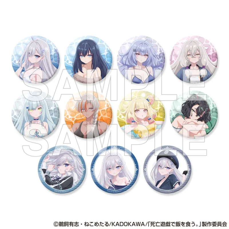 トレーディング缶バッジ ver. CLOUDY BEACH