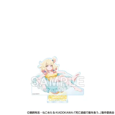死亡遊戯で飯を食う。 アクリルスタンドフィギュア 蜜羽（CLOUDY BEACH）
