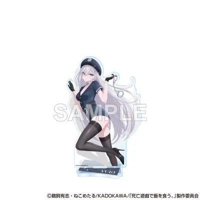 死亡遊戯で飯を食う。 アクリルスタンドフィギュア 幽鬼（ポリス）