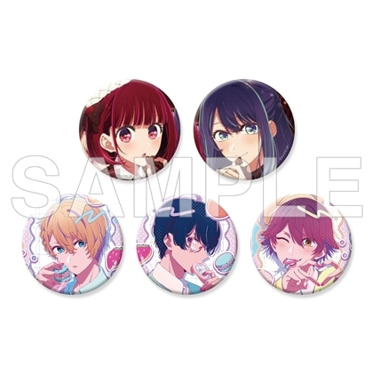缶バッジ+ The 19th 2