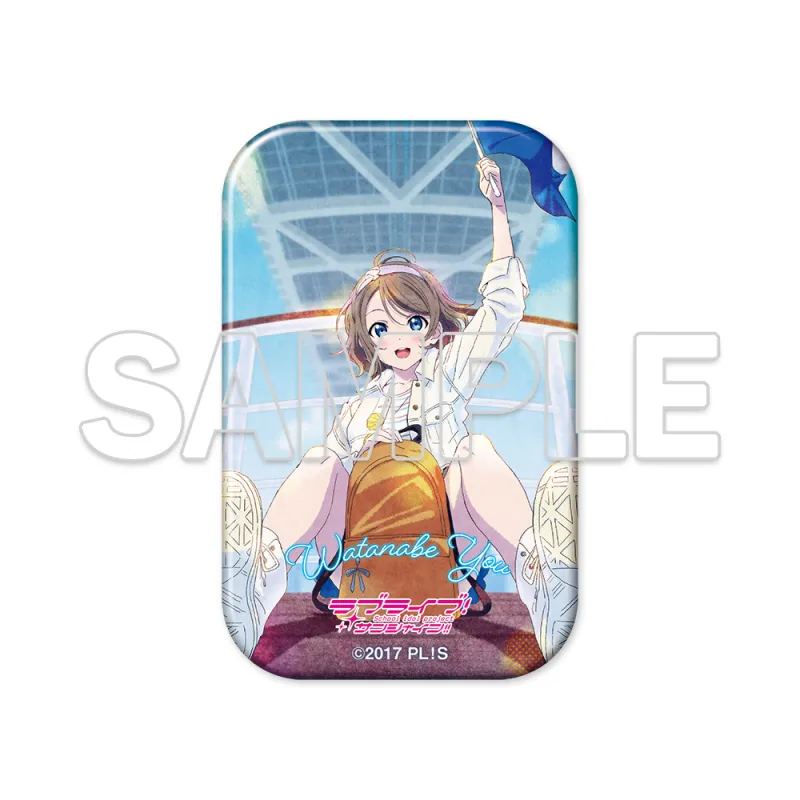 『ラブライブ！サンシャイン!!』スクエア缶バッジ Aqours　曜