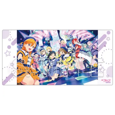 『ラブライブ！スーパースター!!』デスクマット Ver.スーパースター!!
