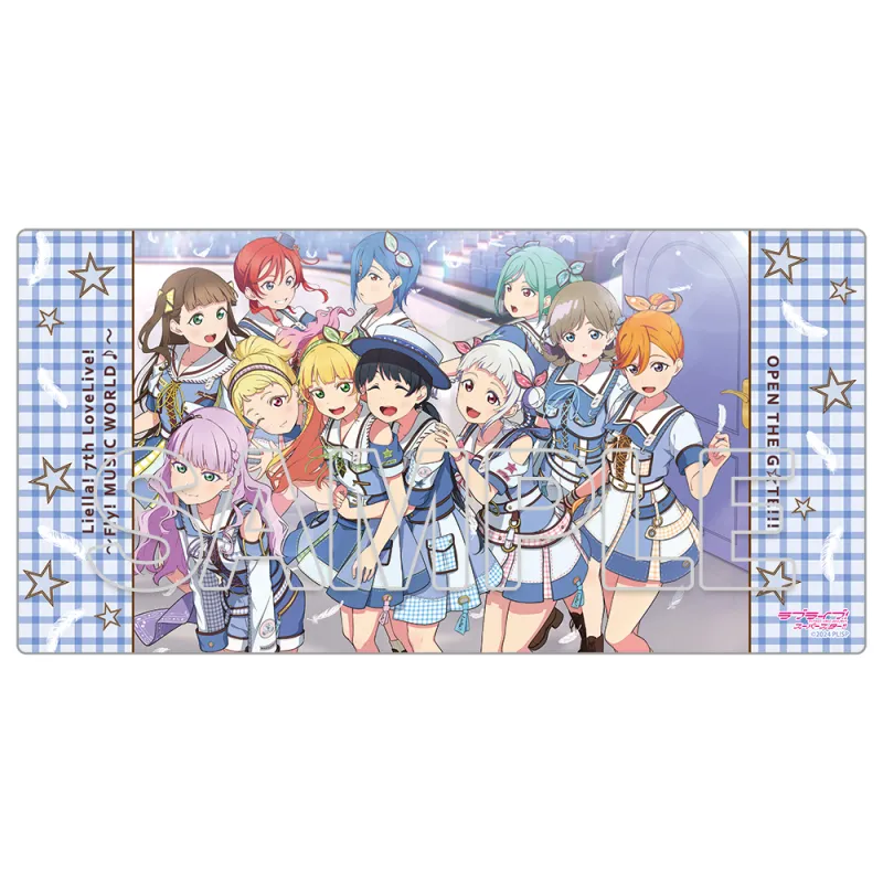 『ラブライブ！スーパースター!!』デスクマット Ver.Liella! 7th LoveLive!