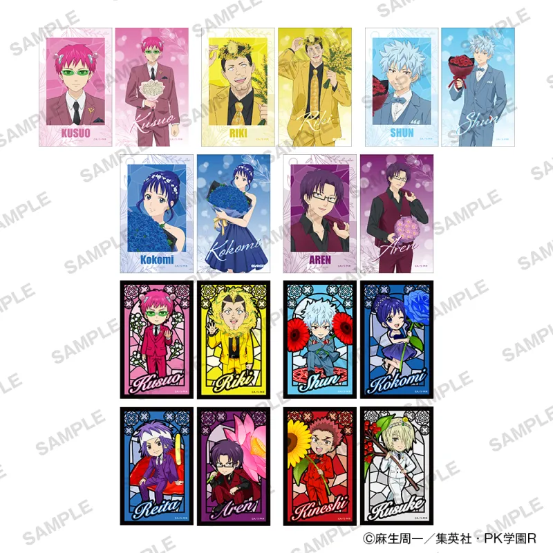 ミニブロマイドコレクション 花ver.
