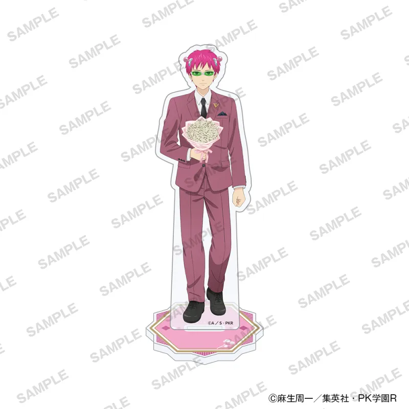 「斉木楠雄のΨ難」アクリルスタンド 花ver. 斉木楠雄