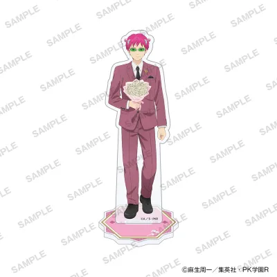 「斉木楠雄のΨ難」アクリルスタンド 花ver. 斉木楠雄