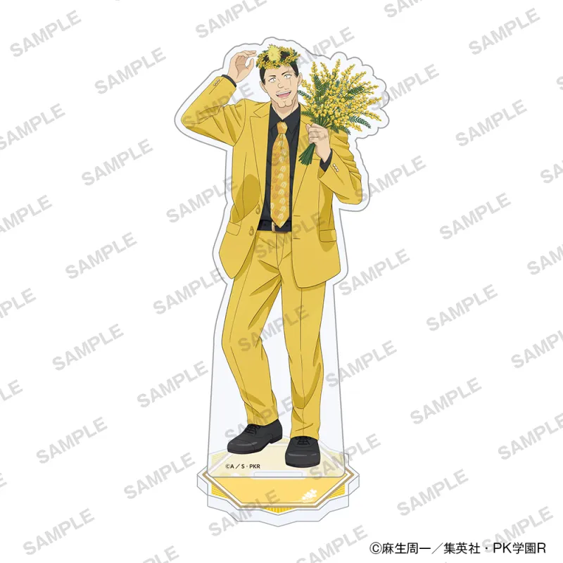 「斉木楠雄のΨ難」アクリルスタンド 花ver. 燃堂力