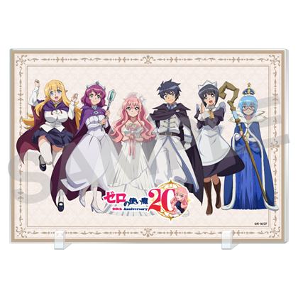アクリルパネル 20th Anniversary ver. 2