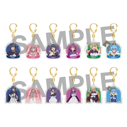 トレーディングアクリルキーホルダー 20th Anniversary ver. 2
