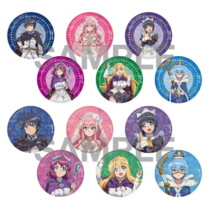 トレーディングホログラム缶バッジ 20th Anniversary ver. 2