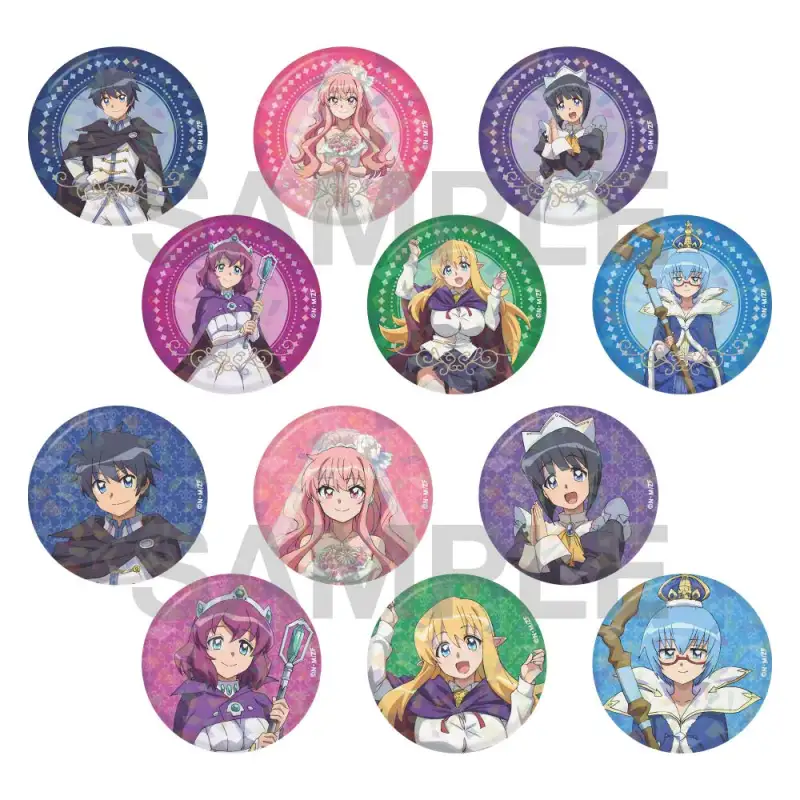 トレーディングホログラム缶バッジ 20th Anniversary ver.
