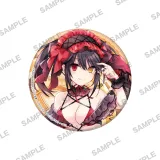 ビッグホログラム缶バッジ 時崎狂三 水着Ver. B 1