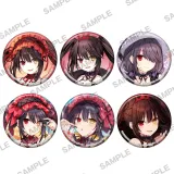 トレーディングホログラム缶バッジ ~狂三がいっぱい~ ファンタジア・リビルドVer. 1