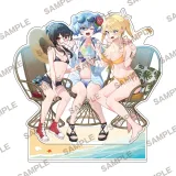 描き下ろしアクリルスタンド アクア&めぐみん&ダクネス 1
