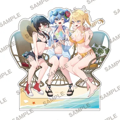 描き下ろしアクリルスタンド アクア&めぐみん&ダクネス