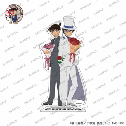 「名探偵コナン」アクリルスタンドフィギュア ペア 新一＆怪盗キッドver. 2