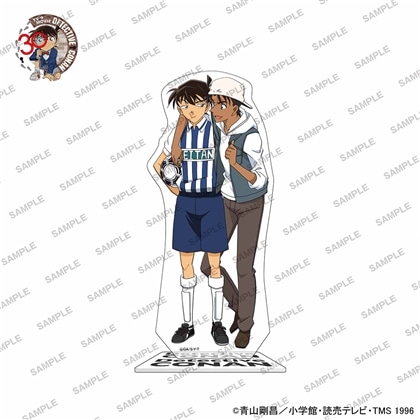 「名探偵コナン」アクリルスタンドフィギュア ペア 新一＆平次ver. 2