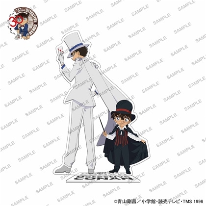 「名探偵コナン」アクリルスタンドフィギュア ペア コナン&怪盗キッドver. 2