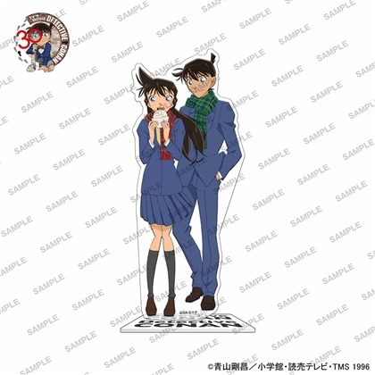 「名探偵コナン」アクリルスタンドフィギュア ペア 新一&蘭ver. 2