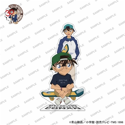 「名探偵コナン」アクリルスタンドフィギュア ペア コナン&新一ver. 2