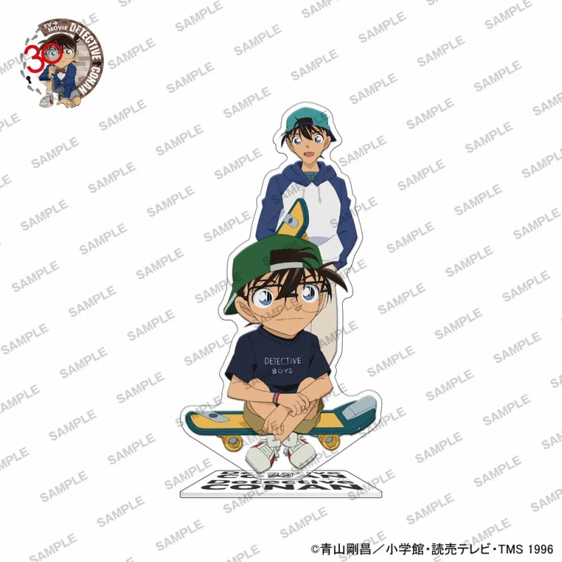 「名探偵コナン」アクリルスタンドフィギュア ペア コナン&新一ver.