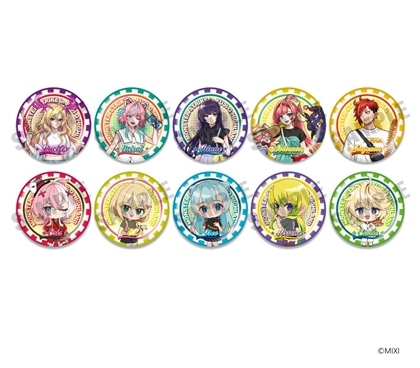 きらきら缶バッジコレクション 富士急ハイランドver. 2