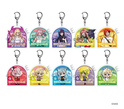 アクリルキーホルダーコレクション 富士急ハイランドver. 2