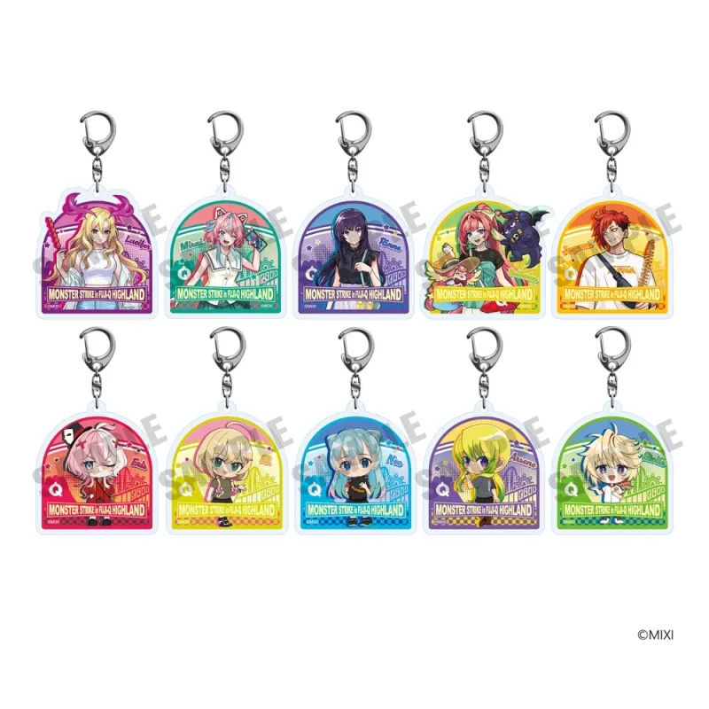 アクリルキーホルダーコレクション 富士急ハイランドver.
