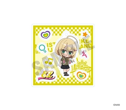 アクリルフレークパーツ 富士急ハイランドver. エル 2