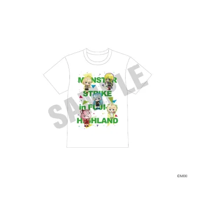 Tシャツ 富士急ハイランドver. 白