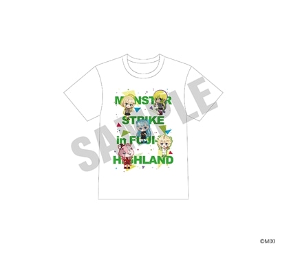 Tシャツ 富士急ハイランドver. 白 2