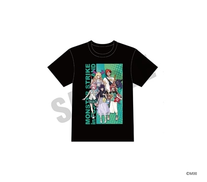 Tシャツ 富士急ハイランドver. 黒 2