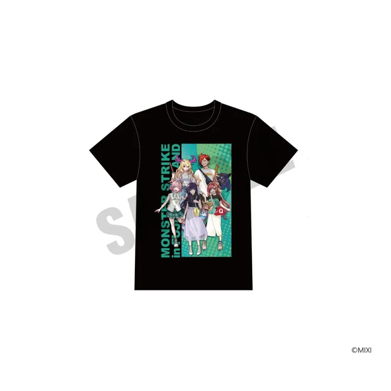Tシャツ 富士急ハイランドver. 黒