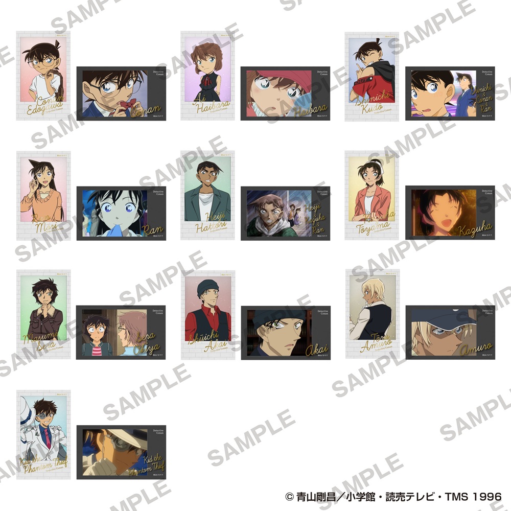 名探偵コナン」ミニブロマイドコレクション vol.7 1BOX入数：10