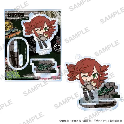 「ガチアクタ」にいてんごアクリルスタンド ぬいぐるみVer. リヨウ