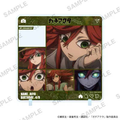 「ガチアクタ」キャラinスタンド リヨウ