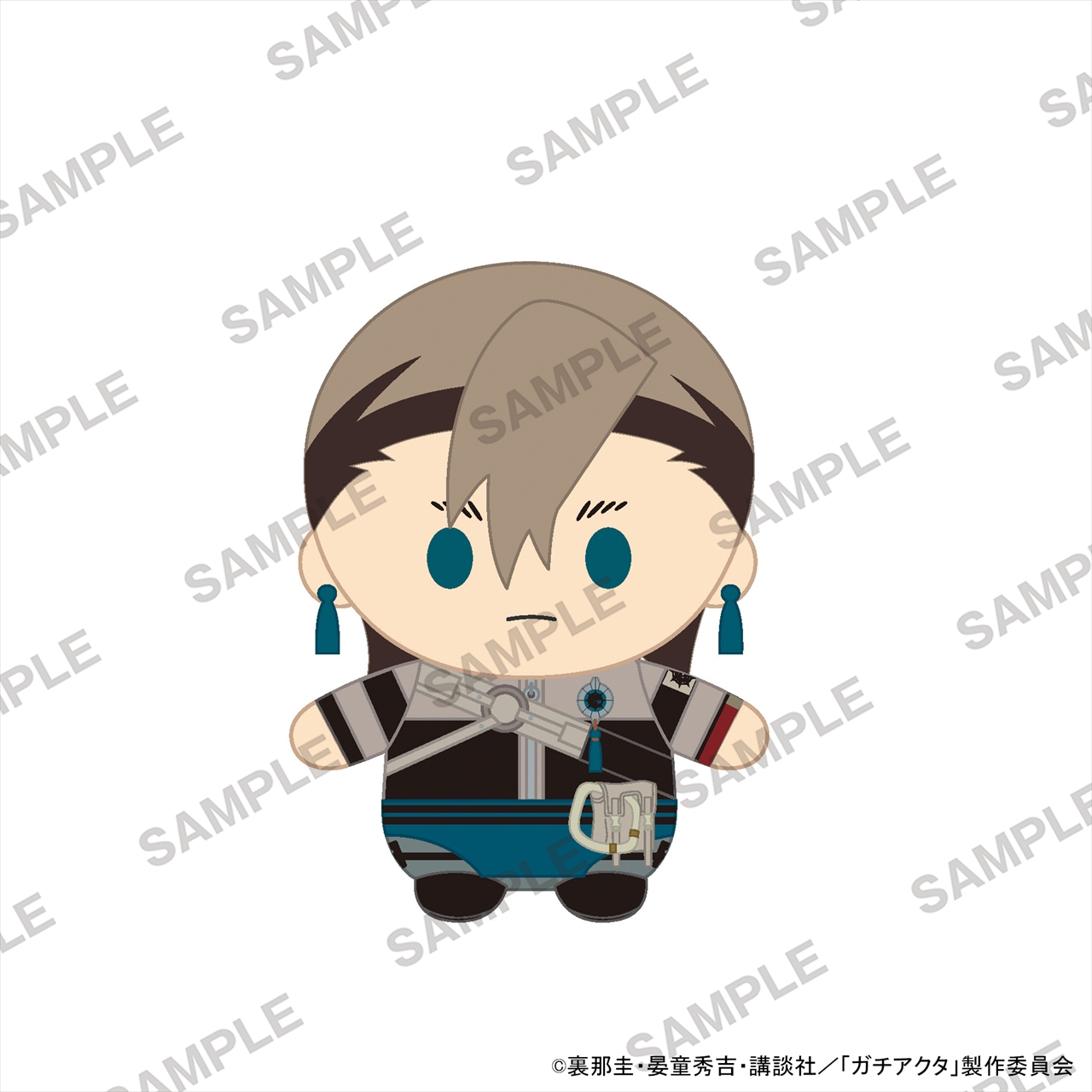 「ガチアクタ」ぱやぱやっこぬいぐるみ ザンカ 2