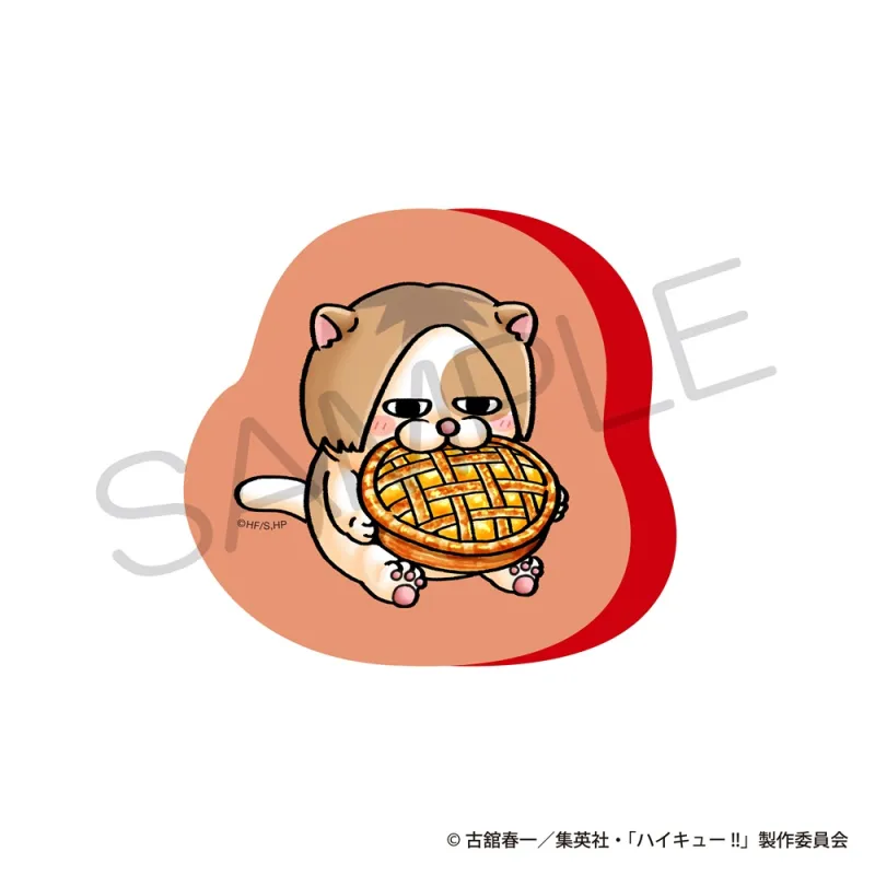 ダイカットクッション 大好物ver. ケンマネコ