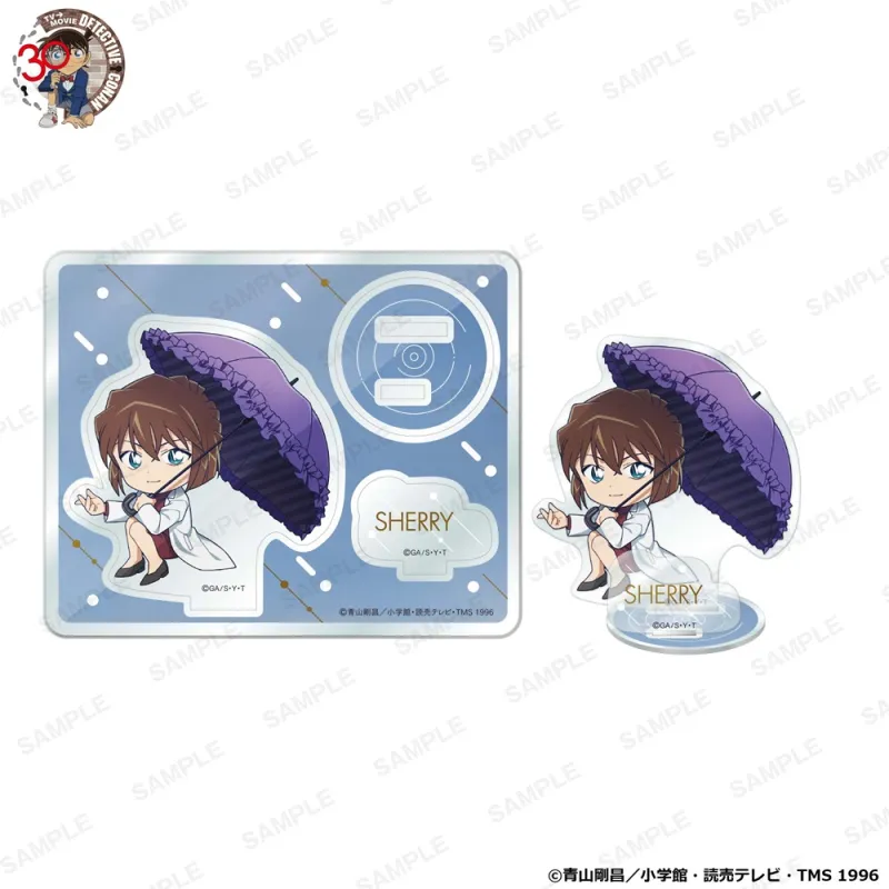「名探偵コナン」にいてんごアクリルスタンド アニバーサリーアンブレラver. シェリー