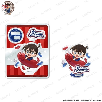 「名探偵コナン」にいてんごアクリルスタンド アニバーサリーゼリービーンズver. 江戸川コナン 2
