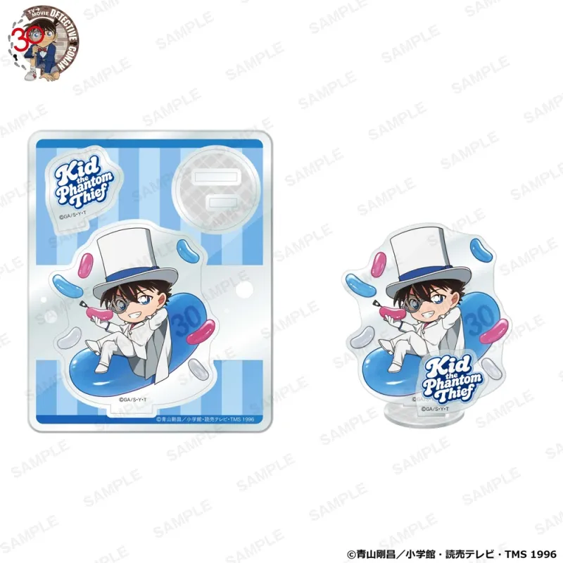 「名探偵コナン」にいてんごアクリルスタンド アニバーサリーゼリービーンズver. 怪盗キッド