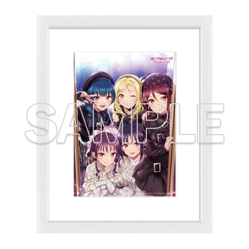 『ラブライブ！サンシャイン!!』A5キャラファイングラフ Guilty Kiss＆Saint Snow[2]