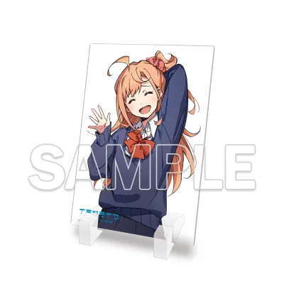 『イキヅライブ! LOVELIVE! BLUEBIRD』ミニアクリルプレート ポルカ