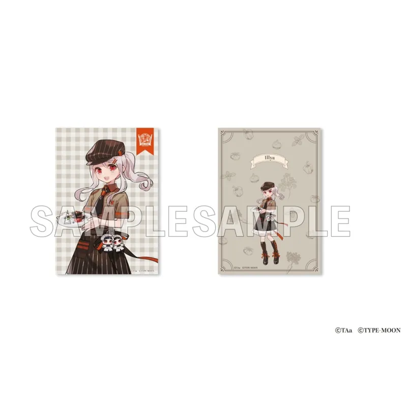 ブロマイド2枚セット イリヤ