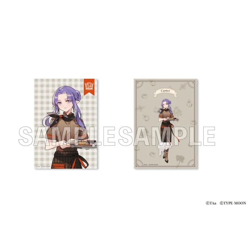 ブロマイド2枚セット キャスター
