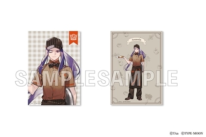 ブロマイド2枚セット アサシン 2