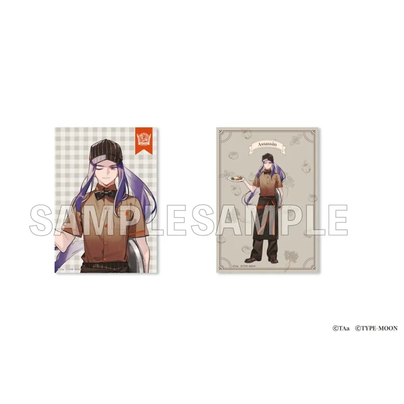 ブロマイド2枚セット アサシン