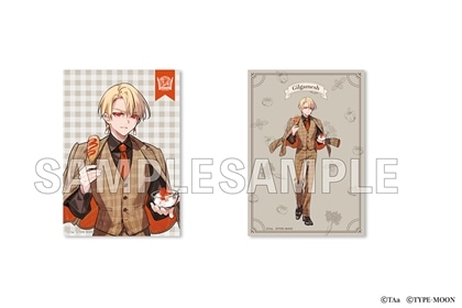ブロマイド2枚セット ギルガメッシュ 2