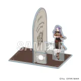 アクリルブックエンド キャスター 1