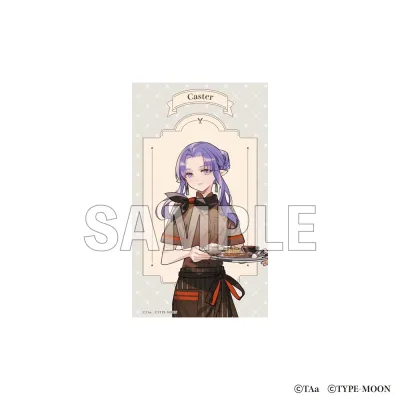 クリアカード キャスター